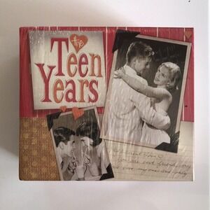 NEW The Teen Years Elvis 10 CD Set Of 150 Oldies From Time Life 2011 50's & 60's